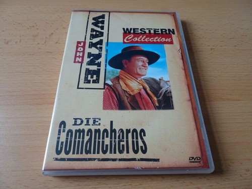 Dvd die comancheros - comancheros, john