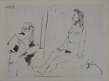 Pablo PICASSO: Komödie Der