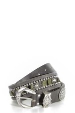 NANNI Gürtel im Metall und