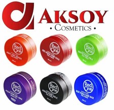 ( 25,50€ / L ) RedOne 6er Mix Aqua Hair Wax Haarwax FULL FORCE je 150ml Red One