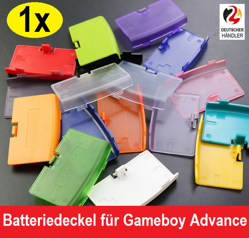 Batteriedeckel für gameboy - batteriedeckel,