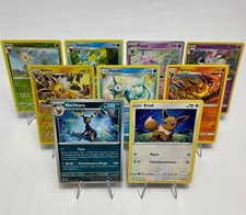 Pokemon Karten Evoli Entwicklungen Set | Nachtara Glaziola Feelinara Psiana uvm!