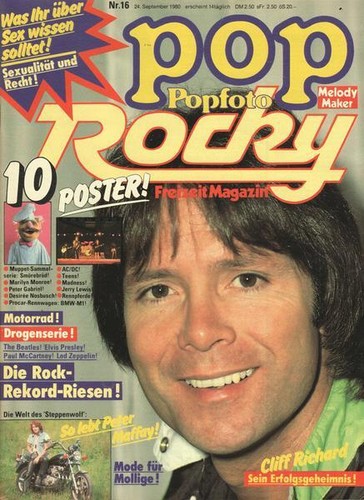 Pop popfoto rocky - nr., 16/1980