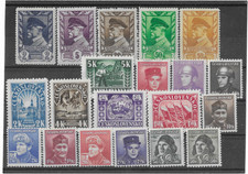 Kleine Sammlung Briefmarken Tschechoslowakei.  Ungebraucht