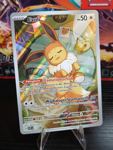 Svp 173 evoli promo - svp, fullart