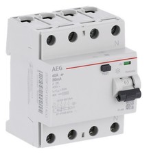 AEG FI Schalter Fehlerstrom