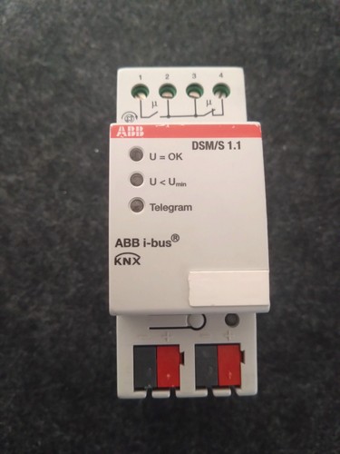 Knx abb dsm diagnose - dsm/s1.1, diagnose-