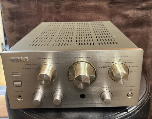 Teac h300 integrated stereo - teac,