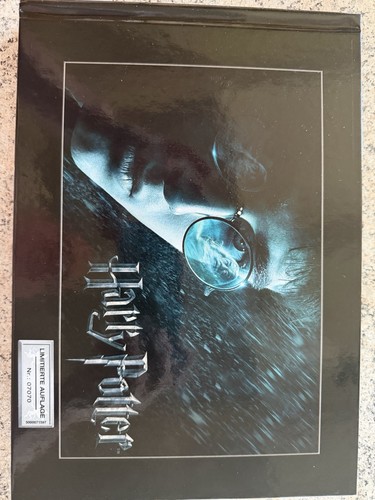 Dvd - potter, album
