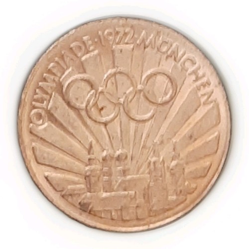 Olympia medaille 1972 münchen - olympia,