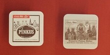 Pinkus Müller Münster Brauerei Bierdeckel Bier