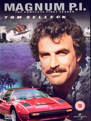 Tom selleck magnum the - selleck,