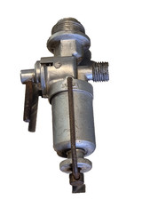 Vintage Benzinhahn mit A.W