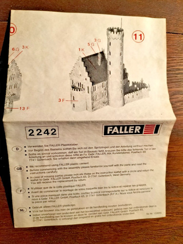 Modellbahn faller 2242 - modellbahn,