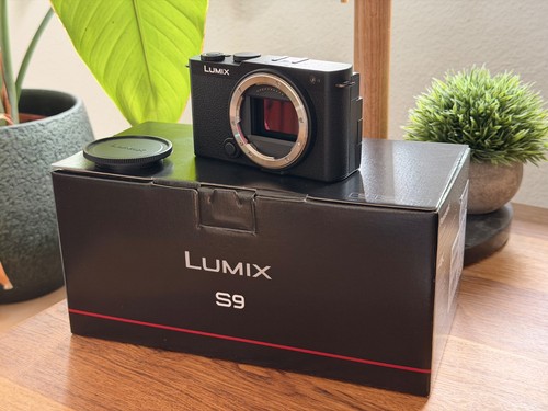 Panasonic lumix schwarz - panasonic,