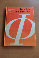 DDR Tafelwerk 7-12 1979