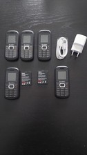 5x Vodafone 255 ZTE Schwarz, Bulk Tasten Handy (unvollständiges set)