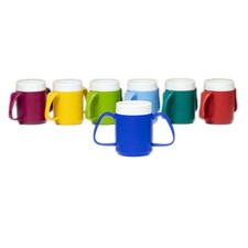 ORNAMIN 2-Henkel-Becher Ergo