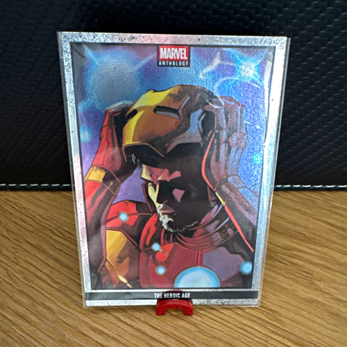 Panini marvel anthology iron - anthology,