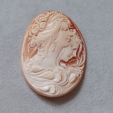 Antike Kamee/Muschel/Gemme -