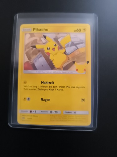 Pikachu pokemon mcdonalds - pokemon,