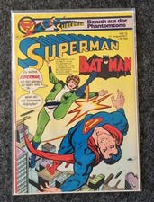 Superman Batman Comic Heft 18 / 1977 mit Sammelecke