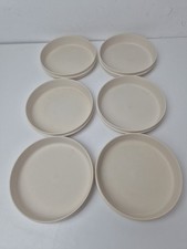 Tupperware flache Schüsseln