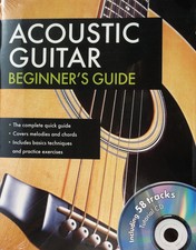 Akustik Gitarre lernen Buch CD Anfänger Englisch Gitarrenschule Gitarrenkurs