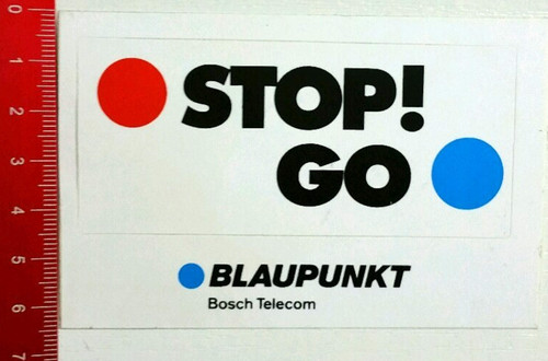 Blaupunkt aufkleber sticker - ,