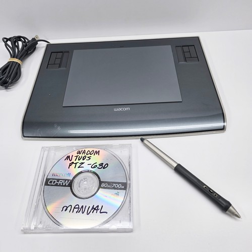 Wacom ptz 630 intuos usb - intuos, 6x8