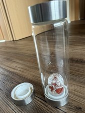 TRINKFLASCHE VIA | FITNESS, nicht  oft  benutzt , Vitajuwel, Edelstein