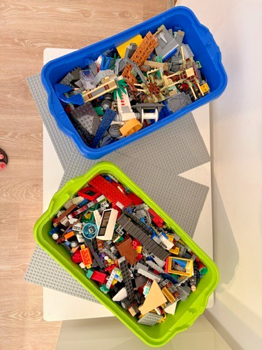 Lego kiloware sammlung - lego,