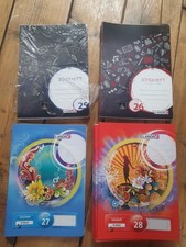 Schulhefte DIN A4 liniert