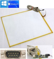 19" 48cm TOUCHSCREEN GLAS 3M 17-8051-221-01 NOVOMATIC SPIELAUTOMAT RS-232 V670