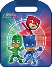 Sitz-Beschützer Universal Auto IN PVC Pj Masks Gattoboy Gufetta Gecko Blau Kids