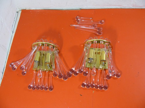 Wandlampe kristall palwa - kristall,