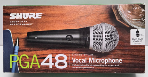 Shure pga xlr - xlr, inkl