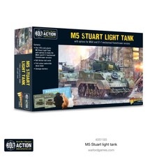 M5 Stuart Light Tank Bolt