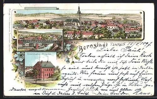 Lithographie bernstadt - lithographie,