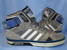 ADIDAS SPACE DIVER SNEAKER MID DECADE CONSORTIUM HI LEDER GR 42 BLAU GRAU    D27