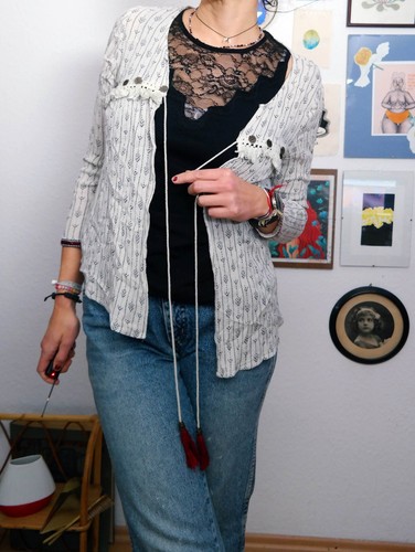 Hippie style jäckchen jacke - jäckchen,