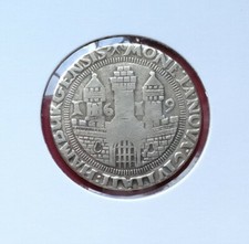 Stadt Hamburg: Taler / 32 Schilling "Kaiser Matthias 1557-1619" 1619 (s/ss)! RR