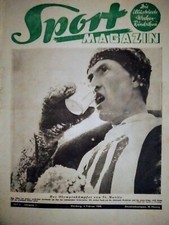 Sport Magazin Vorgänger des Kicker 04.02. 1948 Heft 3 Jahrgang 3