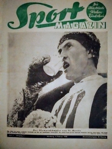 Sport magazin vorgänger des - magazin,