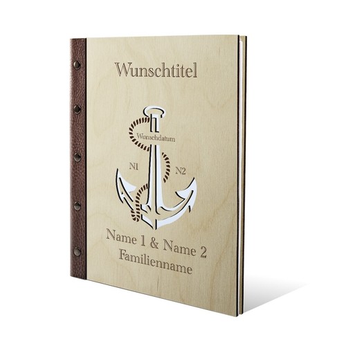 Personalisiertes stammbuch - personalisiertes,