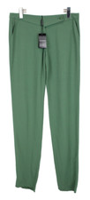 EMPORIO ARMANI Ea Antinea Hose Damen IT 42 Reißverschluss Grun Chino Tapered