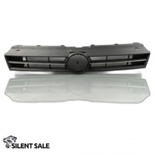 Kühlergrill Vorne Chrom Schwarz  für VW Polo 6R AB 2009