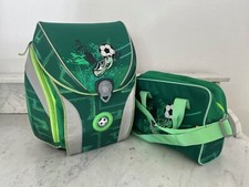 DerDieDas Green Goal - Fussball ErgoFlex MAX Schulranzen