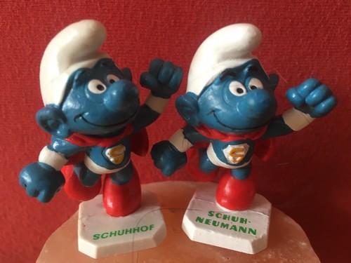 Werbe schlumpf duo - duo,