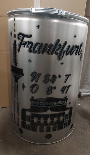 Feuertonne mit frankfurt - feuertonne,